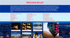 Desktop Screenshot of monumentsdelyon.com